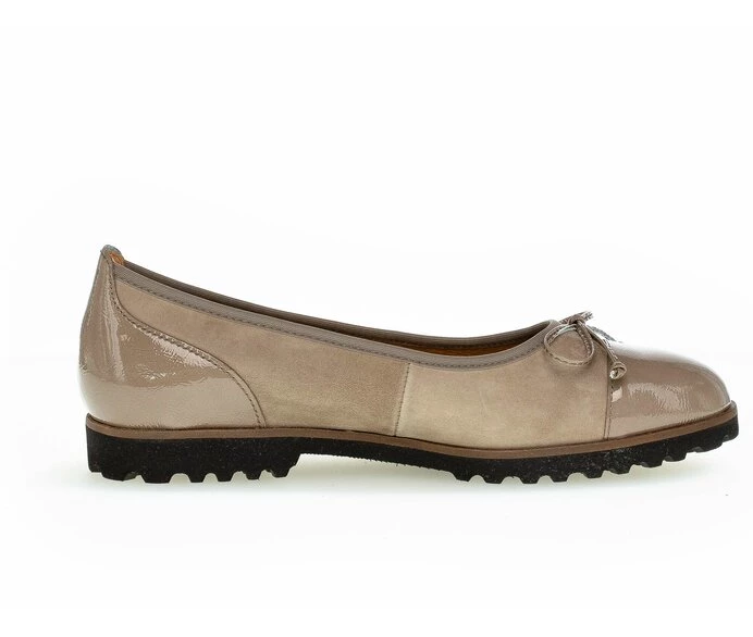 Gabor Naisten Ballerinat Beige | FI0002057