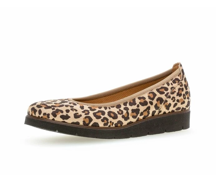 Gabor Naisten Ballerinat Beige | FI0002082