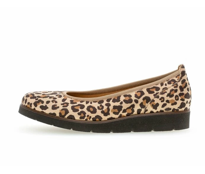 Gabor Naisten Ballerinat Beige | FI0002082