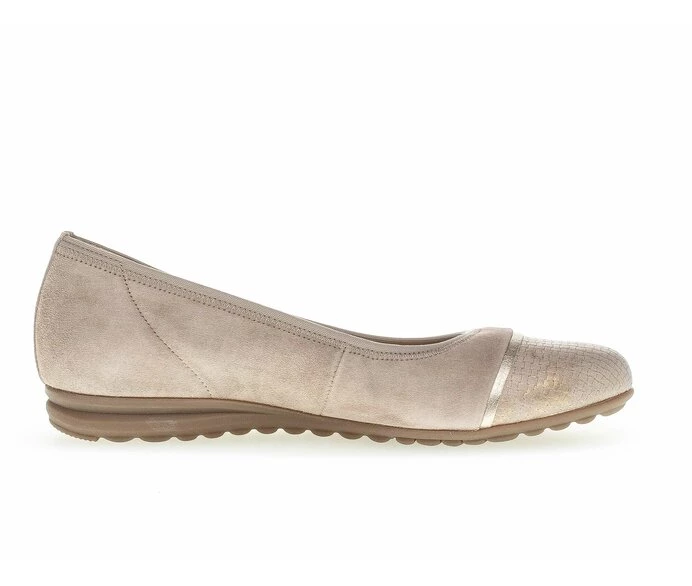 Gabor Naisten Ballerinat Beige | FI0002130