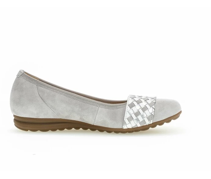 Gabor Naisten Ballerinat Gray | FI0002067
