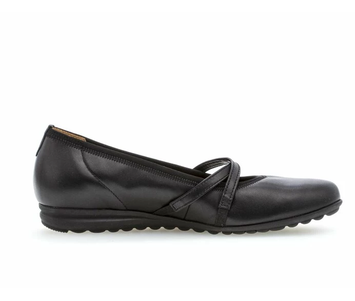 Gabor Naisten Ballerinat Mustat | FI0002037
