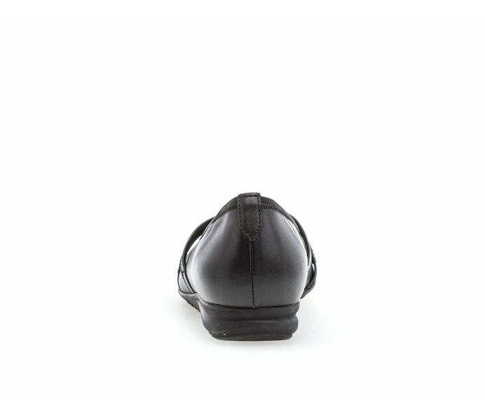 Gabor Naisten Ballerinat Mustat | FI0002037