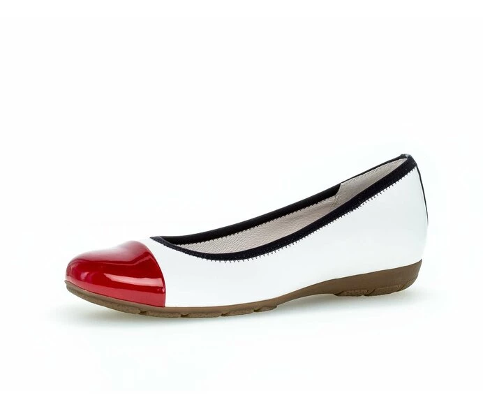 Gabor Naisten Ballerinat Mustat | FI0002038