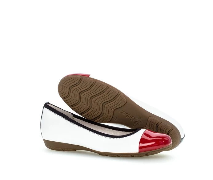 Gabor Naisten Ballerinat Mustat | FI0002038