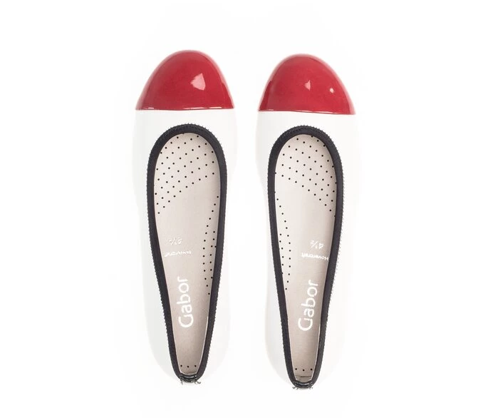 Gabor Naisten Ballerinat Mustat | FI0002038