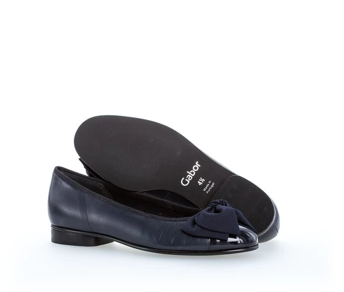 Gabor Naisten Ballerinat Sininen | FI0002049
