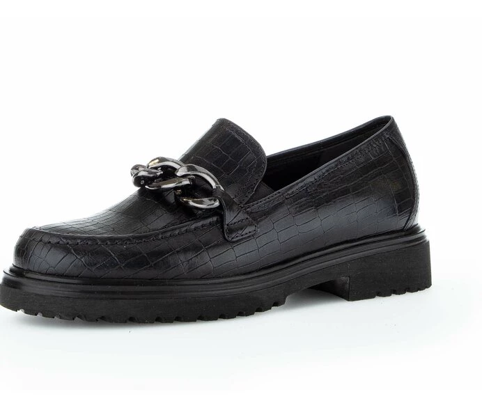 Gabor Naisten Loaferit Mustat | FI0001779