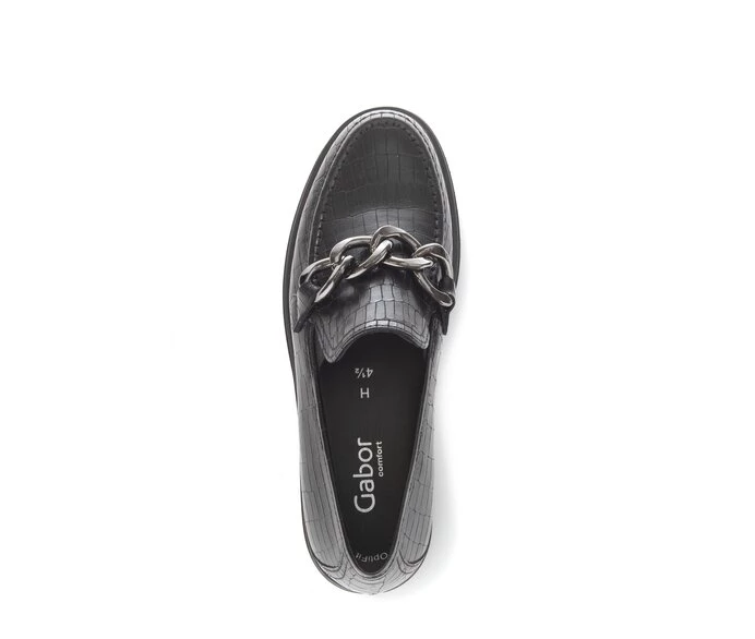 Gabor Naisten Loaferit Mustat | FI0001779