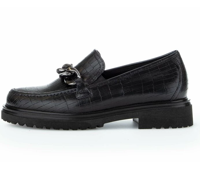 Gabor Naisten Loaferit Mustat | FI0001779