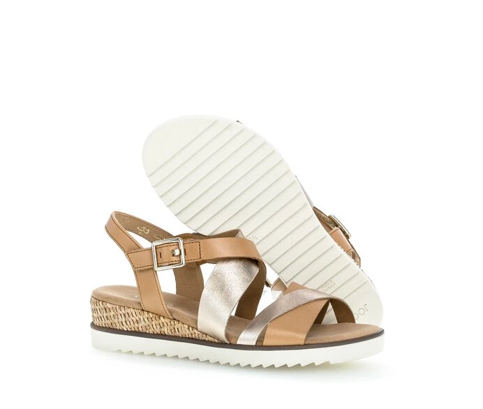 Gabor Naisten Sandaalit Beige | FI0002208