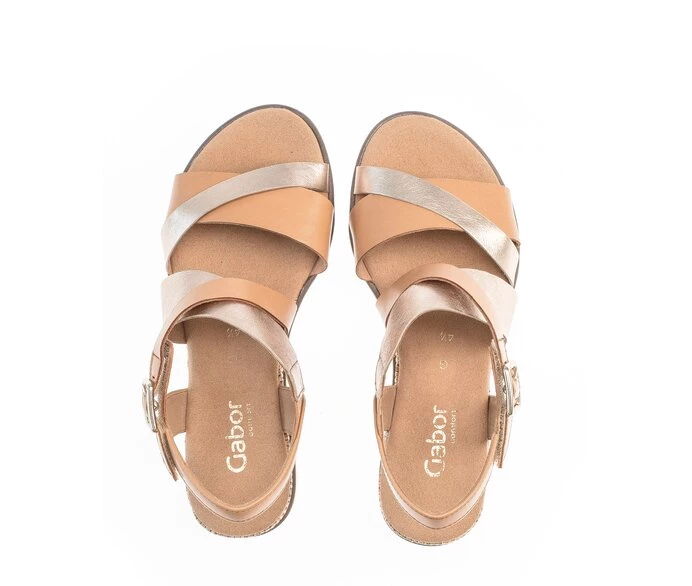 Gabor Naisten Sandaalit Beige | FI0002208
