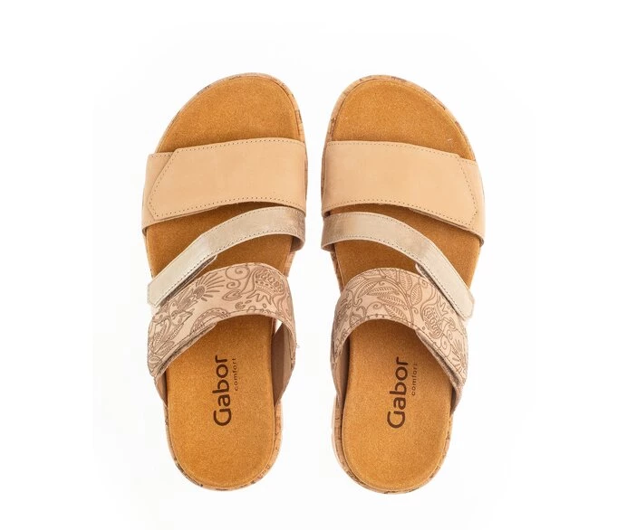 Gabor Naisten Sandaalit Beige | FI0002527