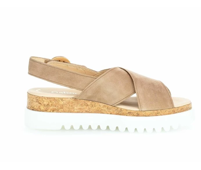 Gabor Naisten Sandaalit Beige | FI0002539