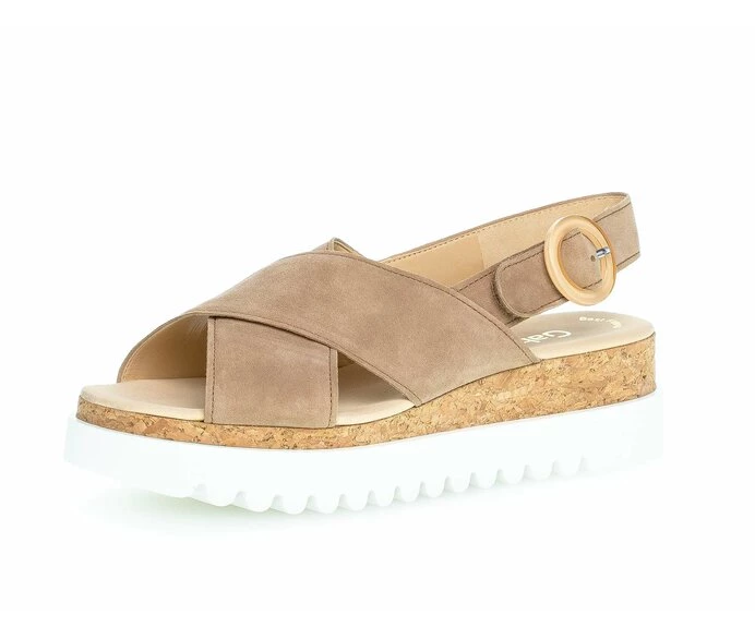 Gabor Naisten Sandaalit Beige | FI0002539