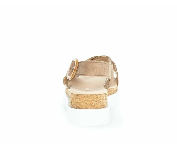 Gabor Naisten Sandaalit Beige | FI0002539