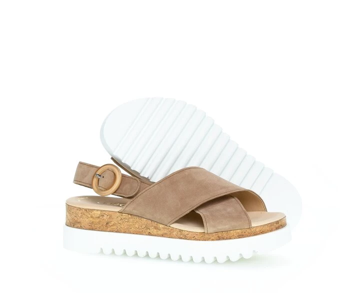 Gabor Naisten Sandaalit Beige | FI0002539