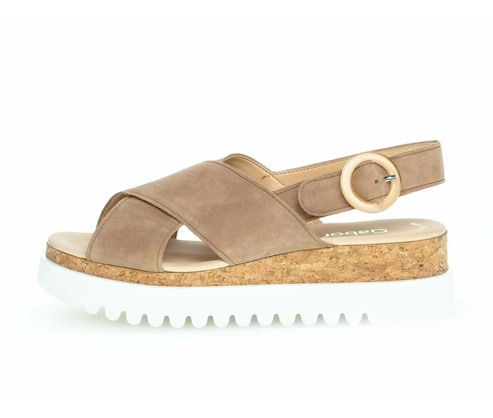 Gabor Naisten Sandaalit Beige | FI0002539