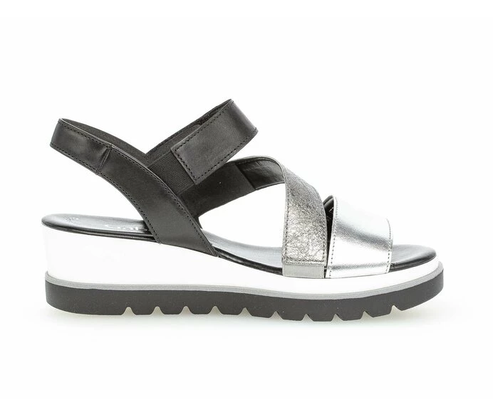 Gabor Naisten Sandaalit Gray | FI0002456