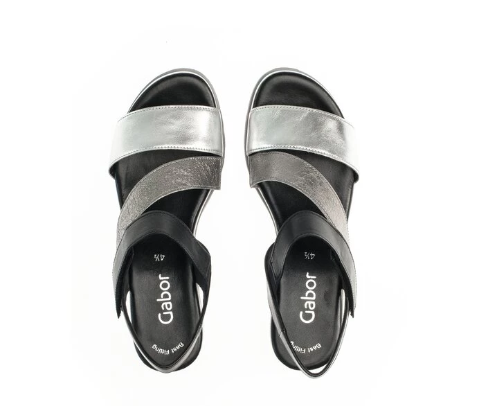 Gabor Naisten Sandaalit Gray | FI0002456