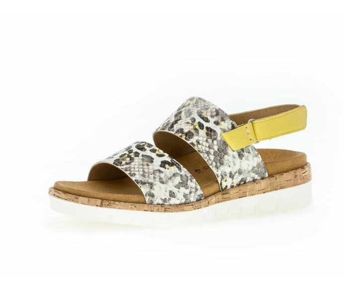 Gabor Naisten Sandaalit Gray | FI0002914
