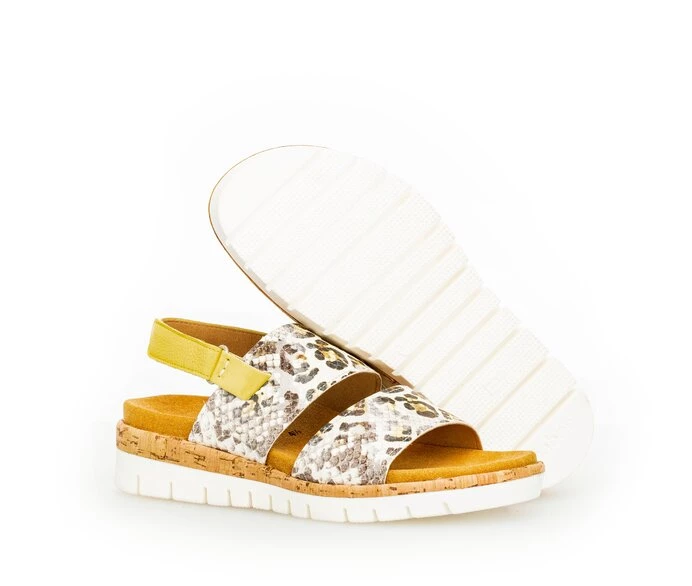 Gabor Naisten Sandaalit Gray | FI0002914