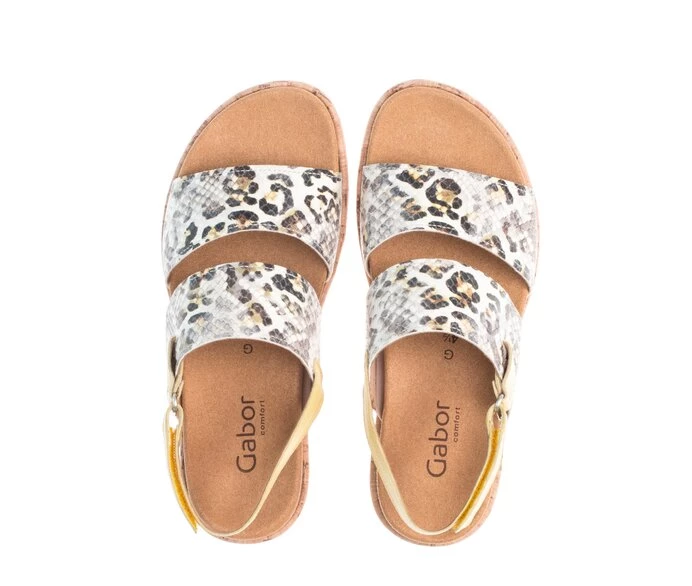 Gabor Naisten Sandaalit Gray | FI0002914