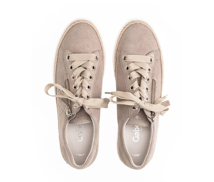Gabor Naisten Tennarit Beige | FI0000727